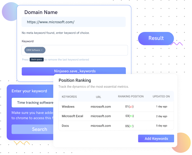 Keyword Tool