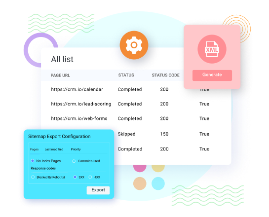 XML-Sitemap Generator